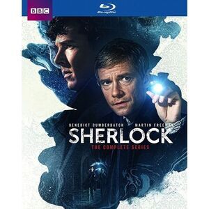 Sherlock: The Complete Series  BLU-RAY